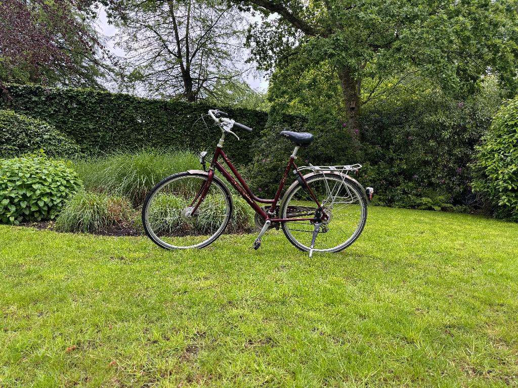 Fiets KOGA MIYATA, Velgrem, Versnellingen, Ophalen, Overige merken