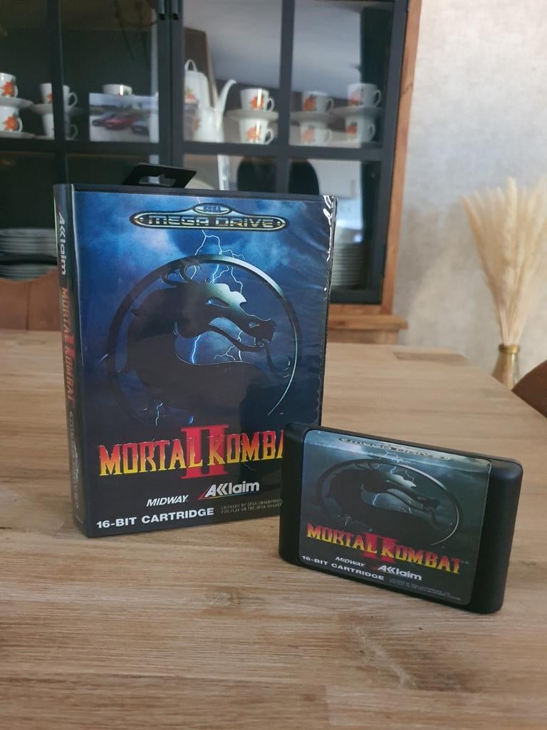 Sega megadrive mortal kombat2, Enlèvement