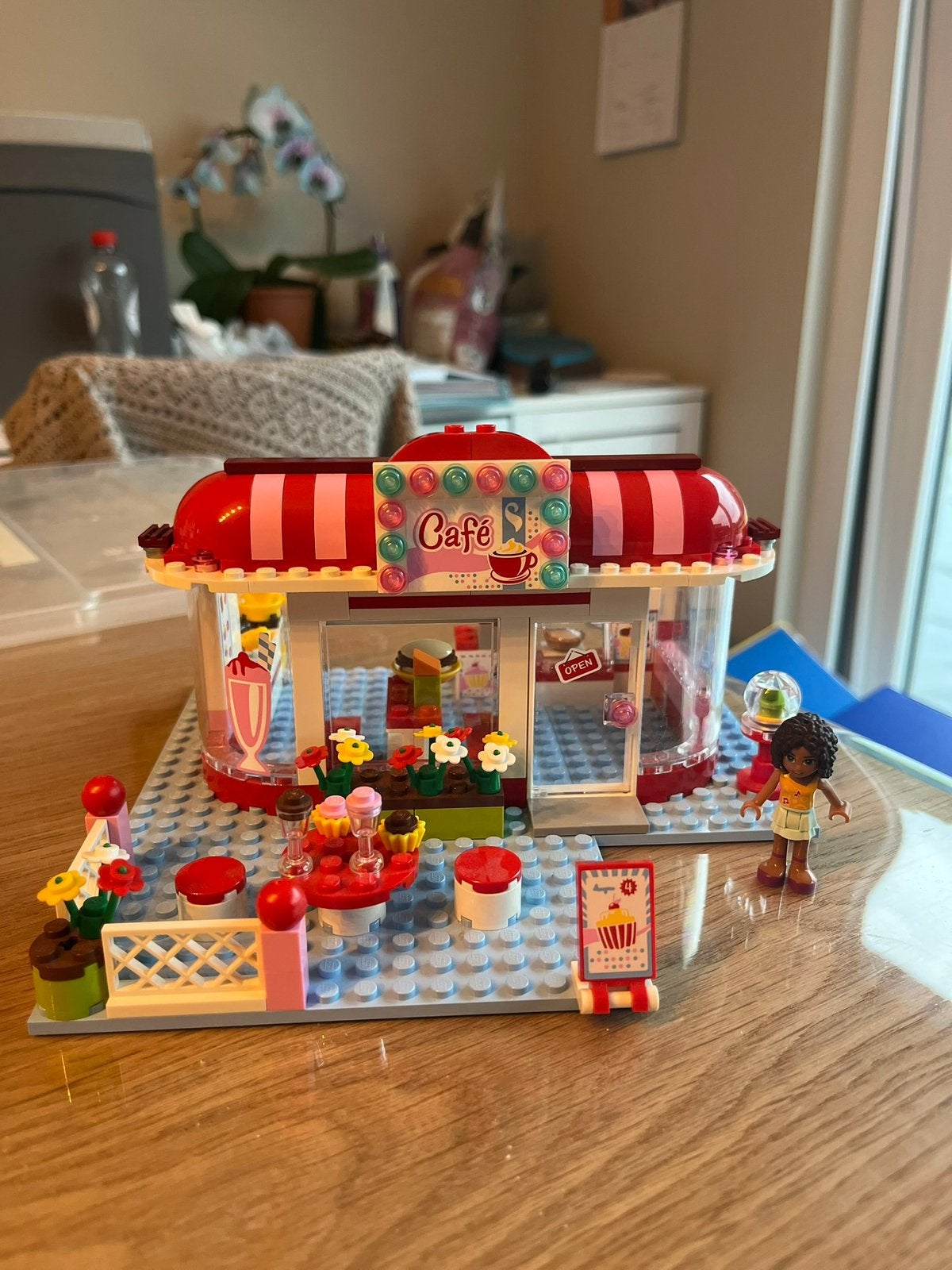 Lego Friends City Park Café (nr.3061), Gebruikt, Lego, Friends, Ophalen of Verzenden