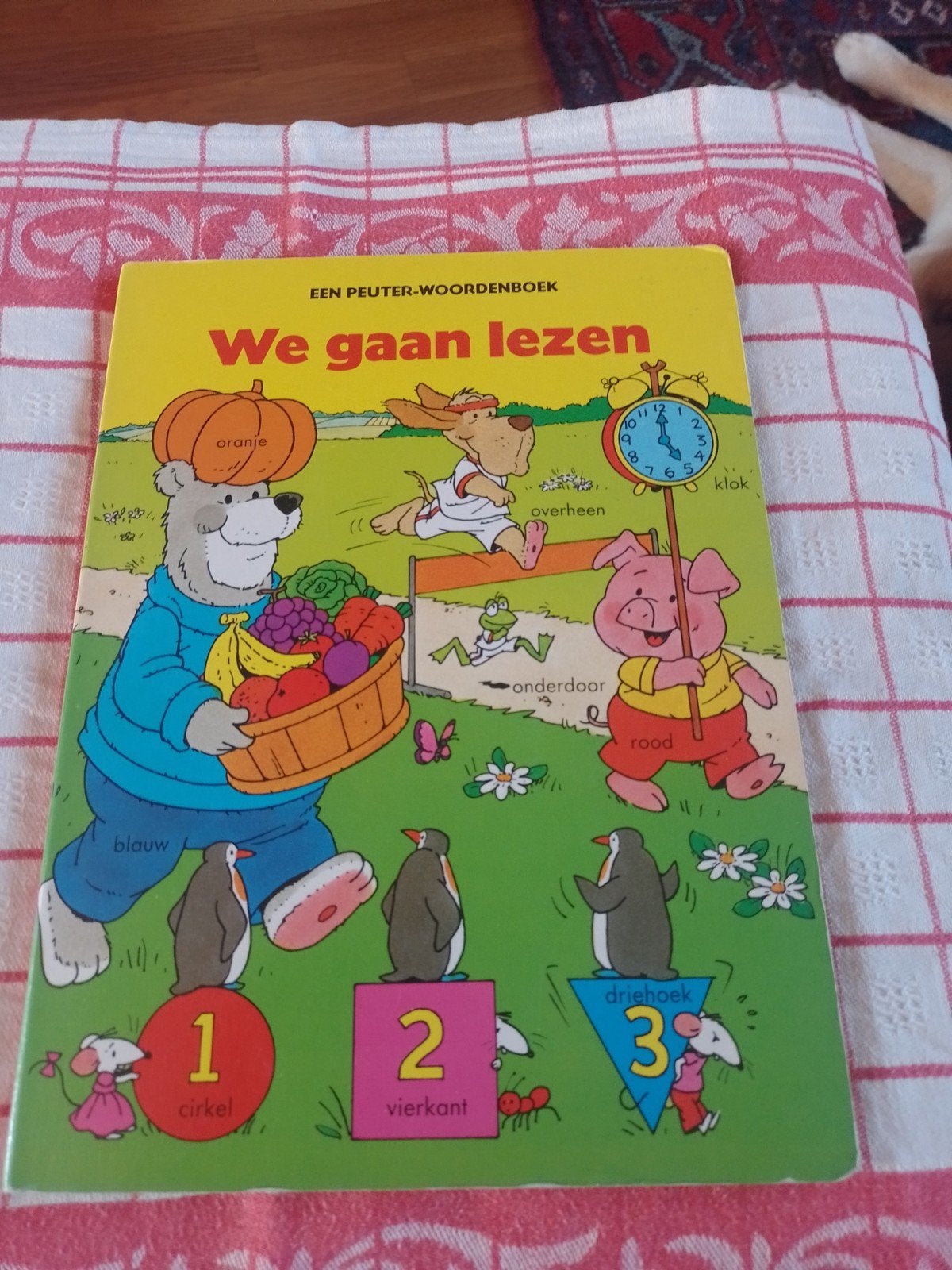 een peuter woordenboek wij gaan lezen, Ophalen of Verzenden