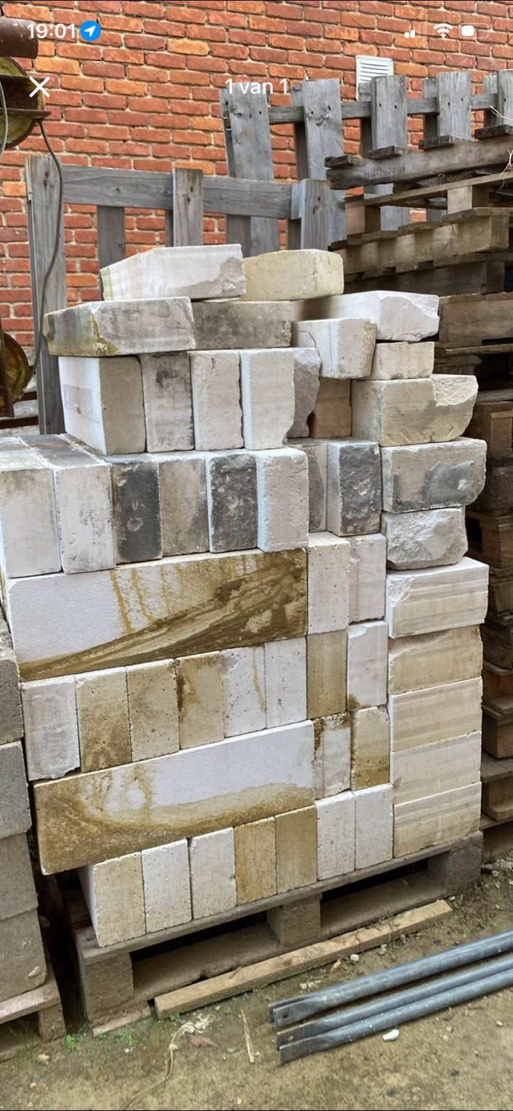Overschot ytong blokken, Doe-het-zelf en Bouw, Ophalen, Zo goed als nieuw