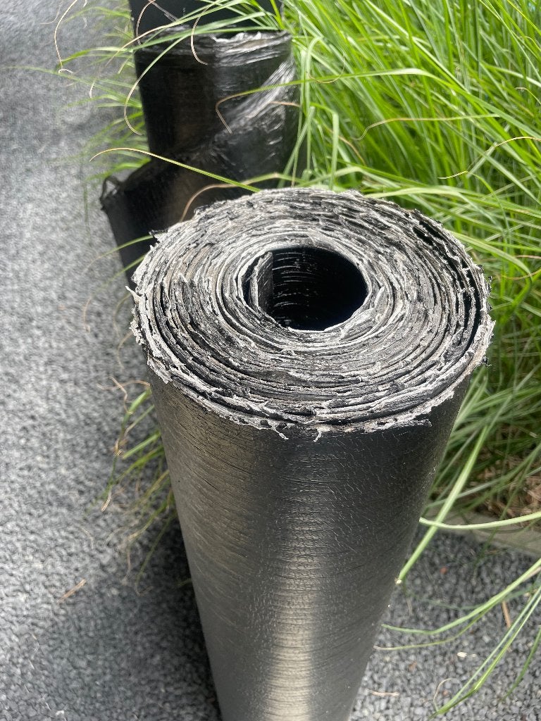 Roofing op rol plus  damp scherm merk vedagard, Ophalen, Zwart, Overige typen, Nieuw