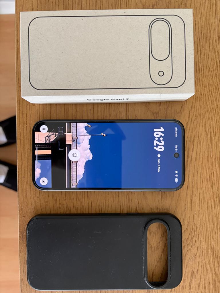 Pixel 9 256Gb, Enlèvement, Comme neuf, Noir