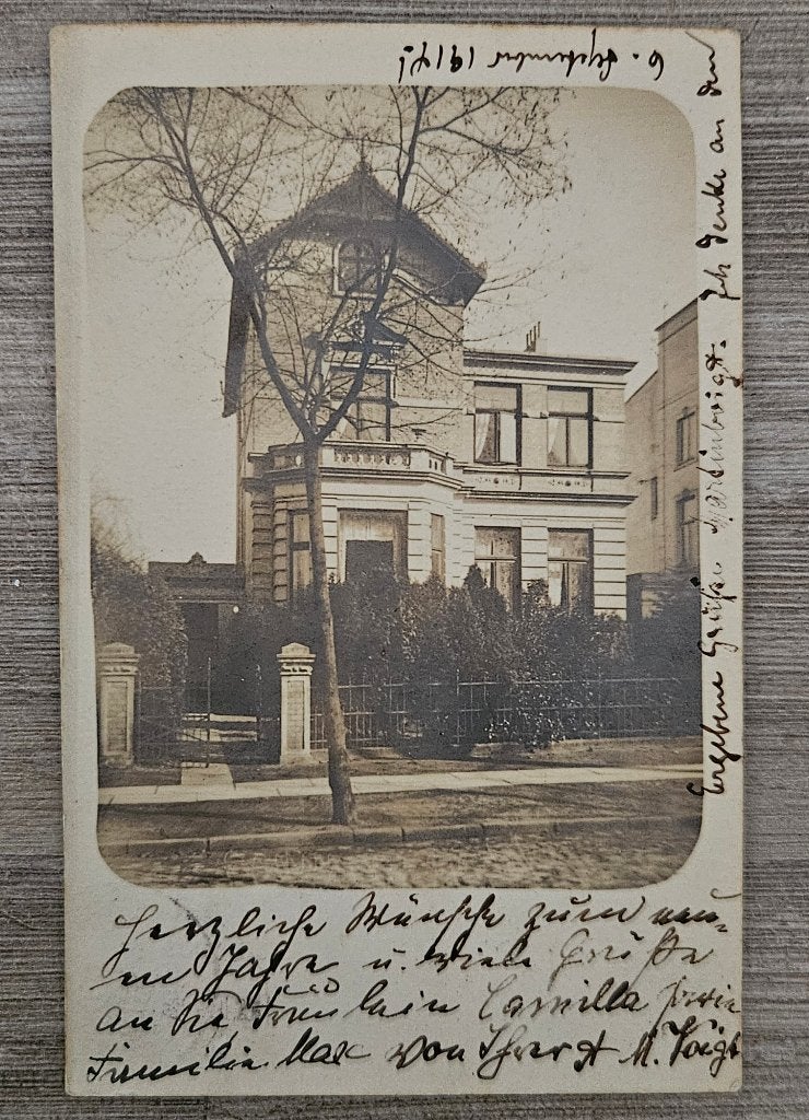 Carte postale ancienne : Belgique Occupée 1915, Collections, Enlèvement, Avant 1920, Affranchie