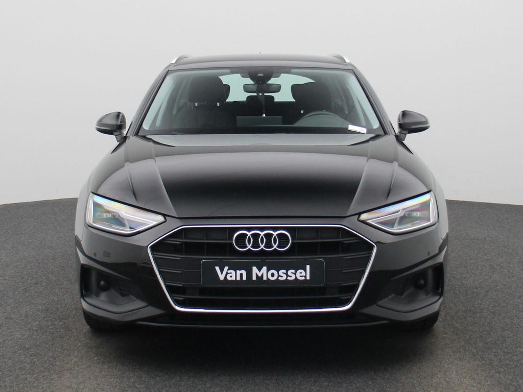 Audi A4 Avant 2.0 30 TDi 100kW S tronic Attraction B.E, Auto's, Stof, Zwart, 4 cilinders, 136 pk