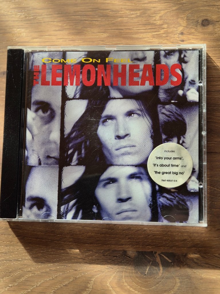 THE LEMONHEADS - Come on feel, Ophalen of Verzenden, Zo goed als nieuw, Alternative Rock, Album