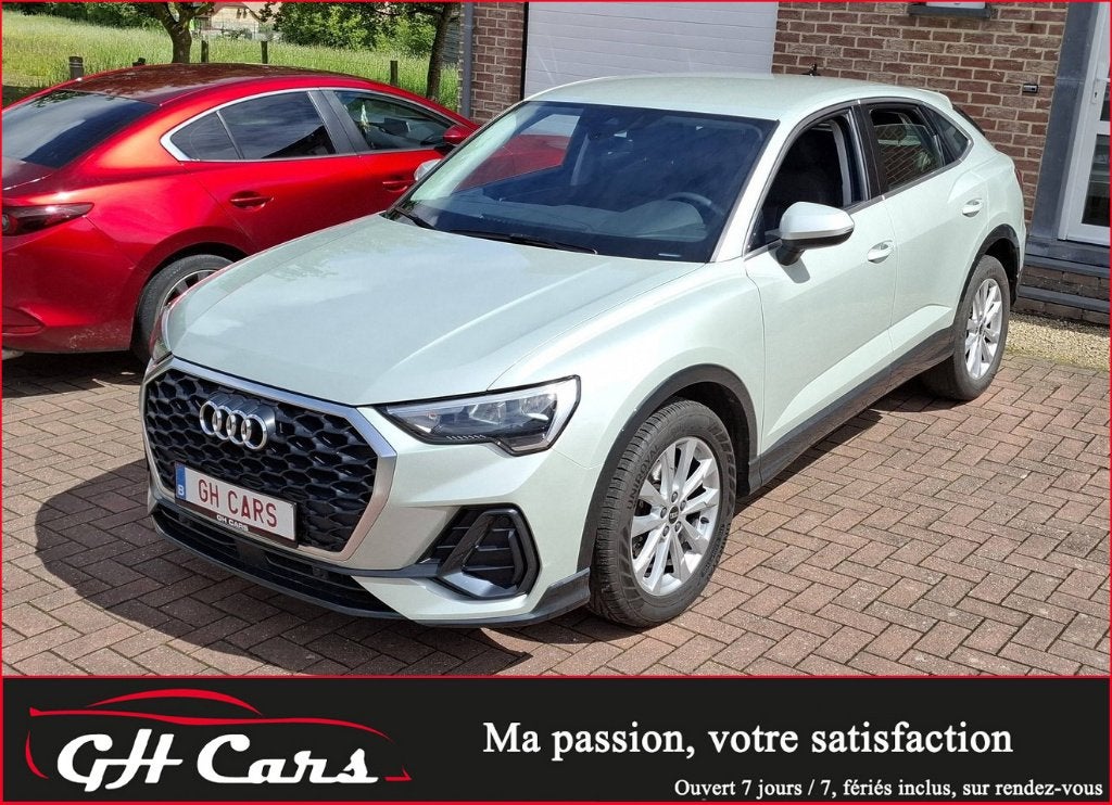 2022 Audi Q3 Sportback Cuir Sièges chauff Caméra Hayon elec, Auto's, Audi, Dealer onderhouden, 4 cilinders, https://public.car-pass.be/vhr/d7007c8b-0bb8-42d9-9681-62a05571b2db