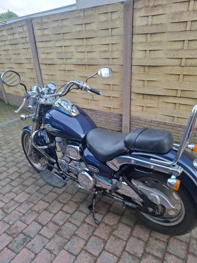 Daelim dragstar vl125f, Fietsen en Brommers, Scooters | SYM, Ophalen, Gebruikt, Overige modellen, 125 cc