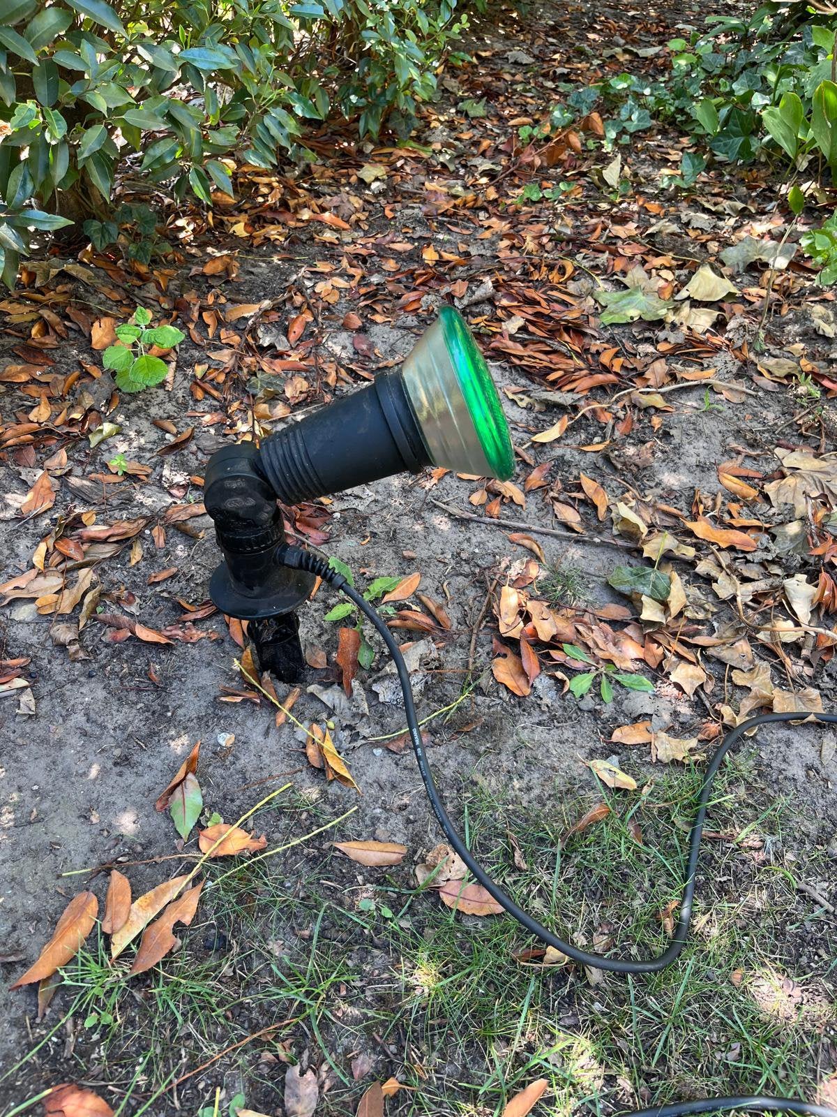 Tuinverlichting 5 stuks + 6 LED Osram vervanglampen, Tuin en Terras, Ophalen, Zo goed als nieuw