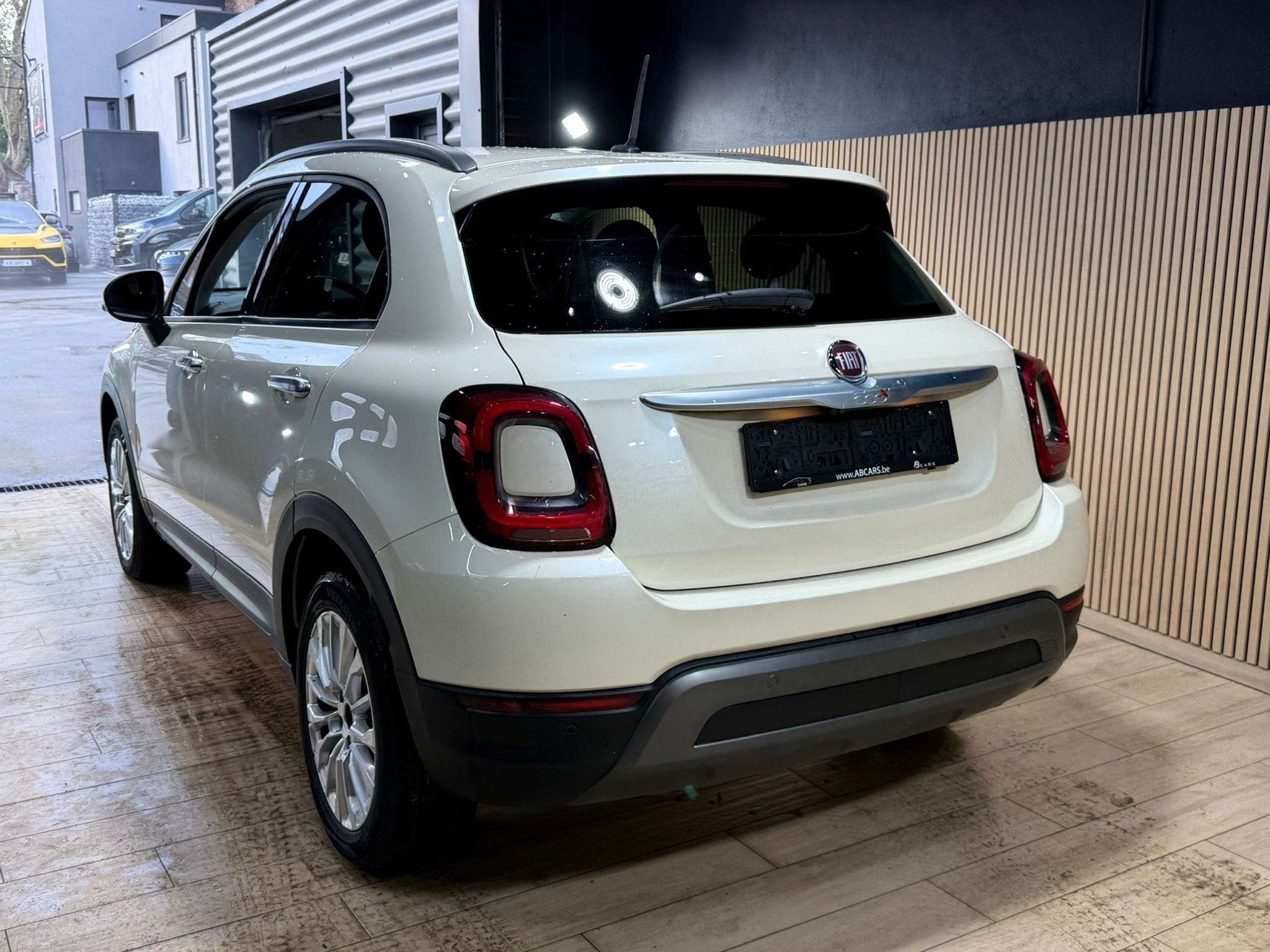 Fiat 500X 1.6 Multijet * SPORT * GARANTIE 12 MOIS *, Auto's, Automaat, Bi-Xenon koplampen, Gebruikt, 4 cilinders