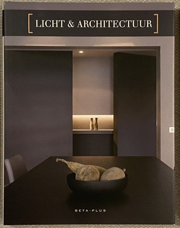 3 beta plus boeken licht & architectuur - color texture, Ophalen, Zo goed als nieuw, Interieur en Design