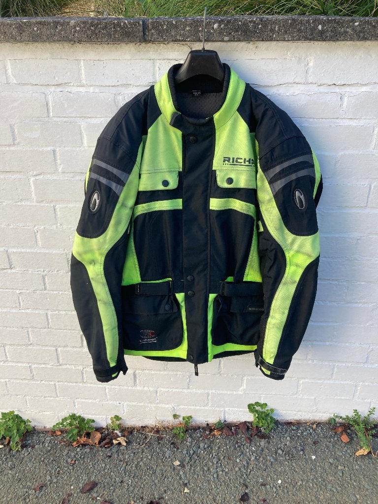 Richa motorjas, Motoren, Ophalen, Jas | textiel, Heren, RICHA