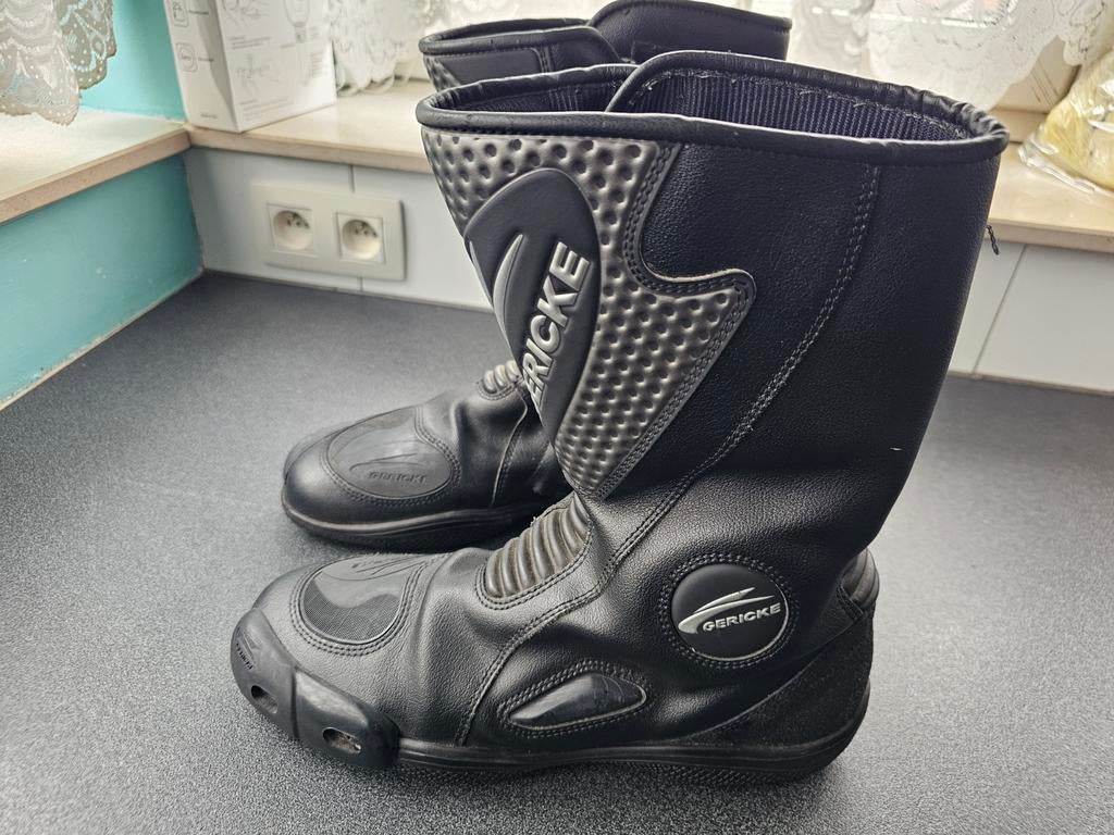 Moto laarzen maat 45, Motoren, Ophalen, Handschoenen