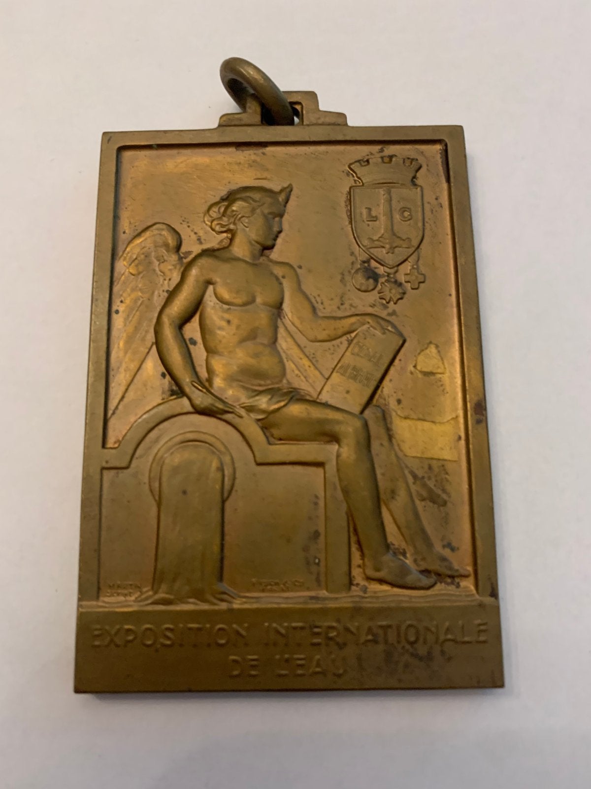 Médaille, Enlèvement
