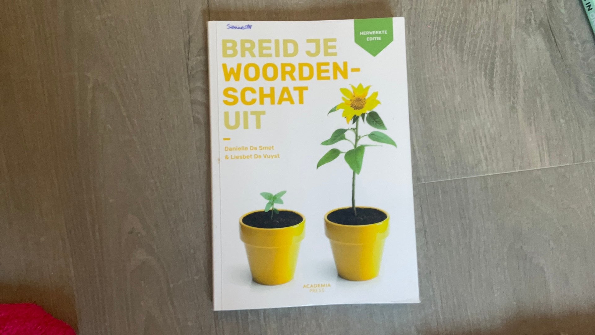 Breid je woordenschat uit, Boeken, Ophalen of Verzenden