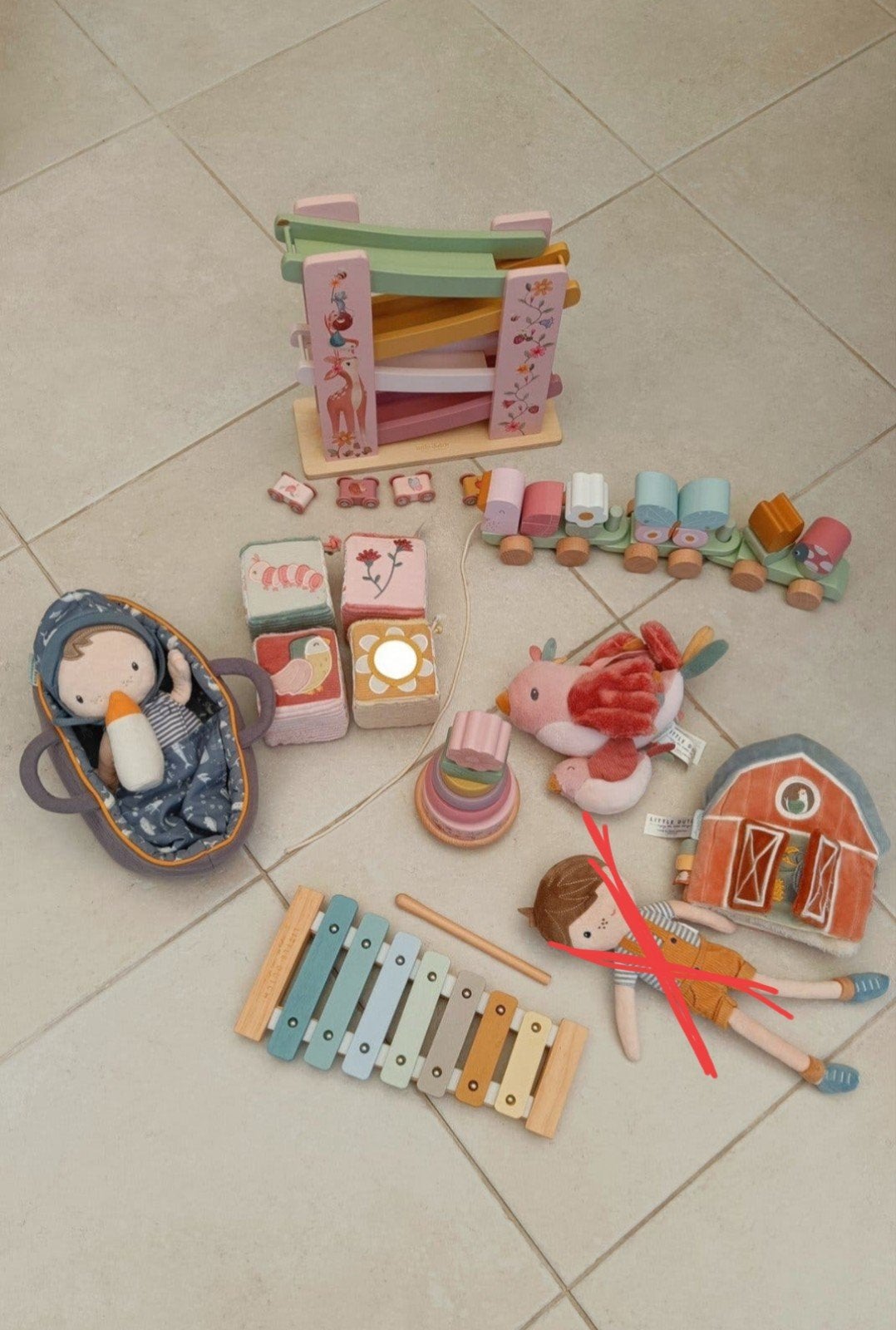 Little dutch babyspeelgoed, Kinderen en Baby's, Ophalen of Verzenden, Mobiel