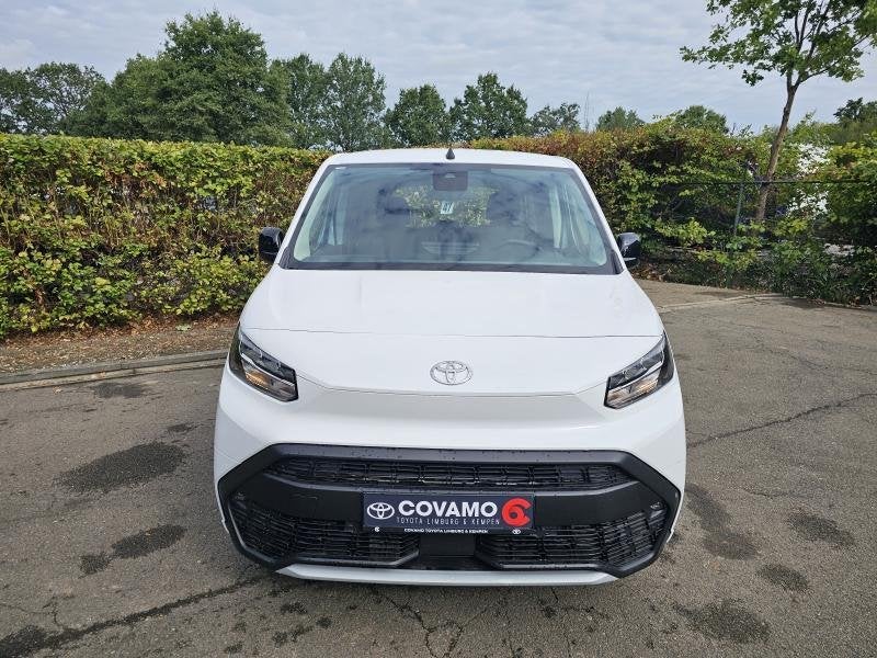 Toyota ProAce Shuttle 1.5 diesel + trekhaak, Auto's, 75 kW, ProAce, Wit, Bedrijf