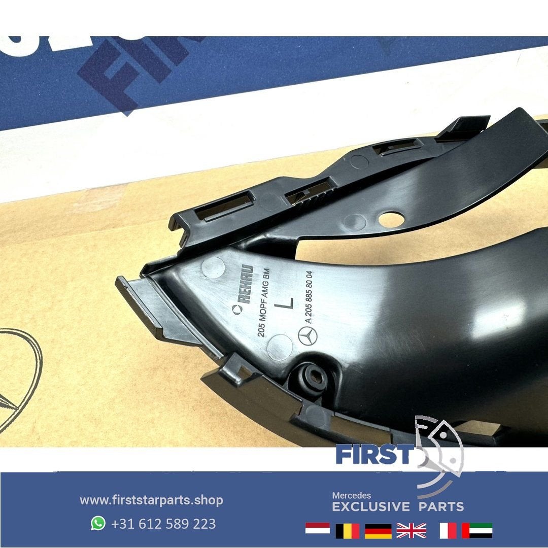 A2058858004 FACELIFT C63 AMG BUMPER ROOSTER C63s LINKS W205, Gebruikt, -, Ophalen of Verzenden, -