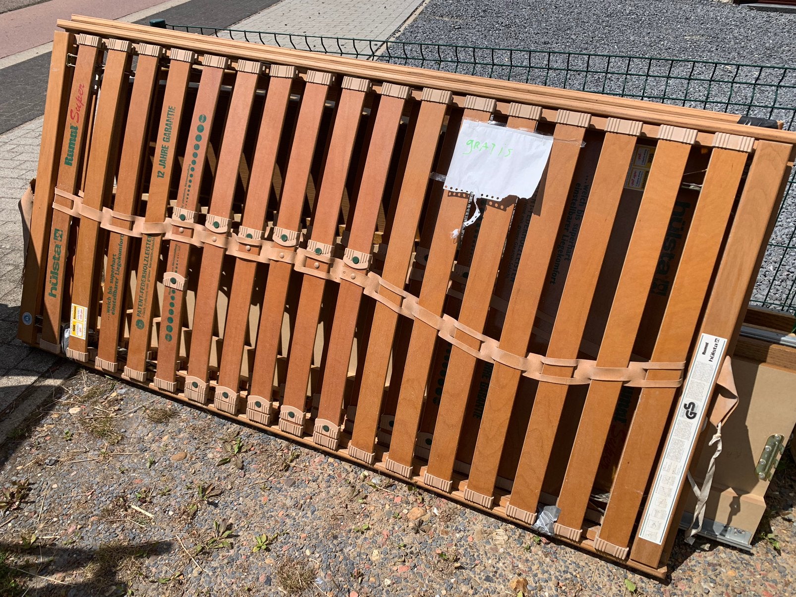 Gratis bedden 2 stuks met la onder, Enlèvement, Comme neuf