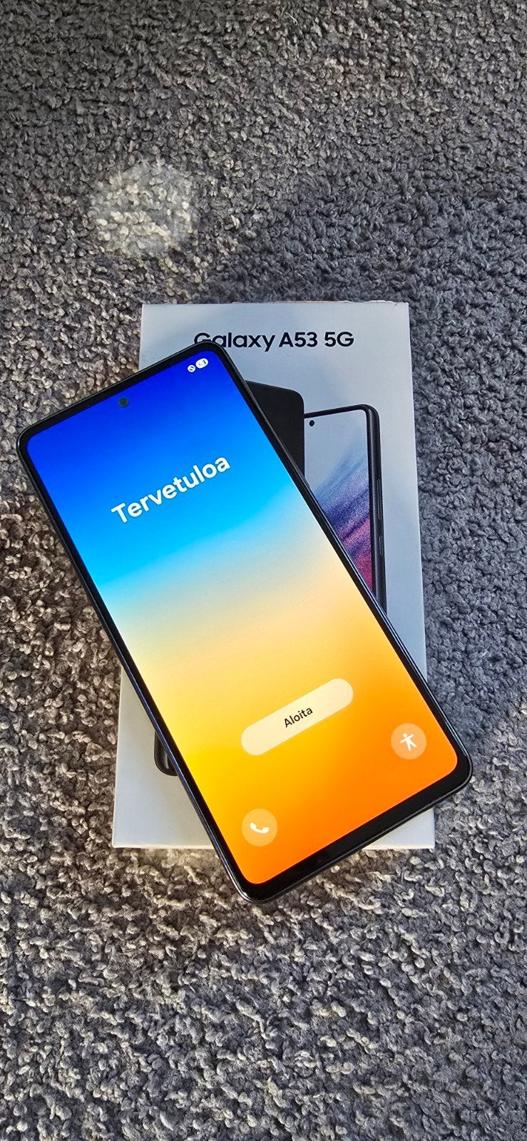 Samsung A53 5G AWESOME BLACK, Telecommunicatie, Ophalen of Verzenden
