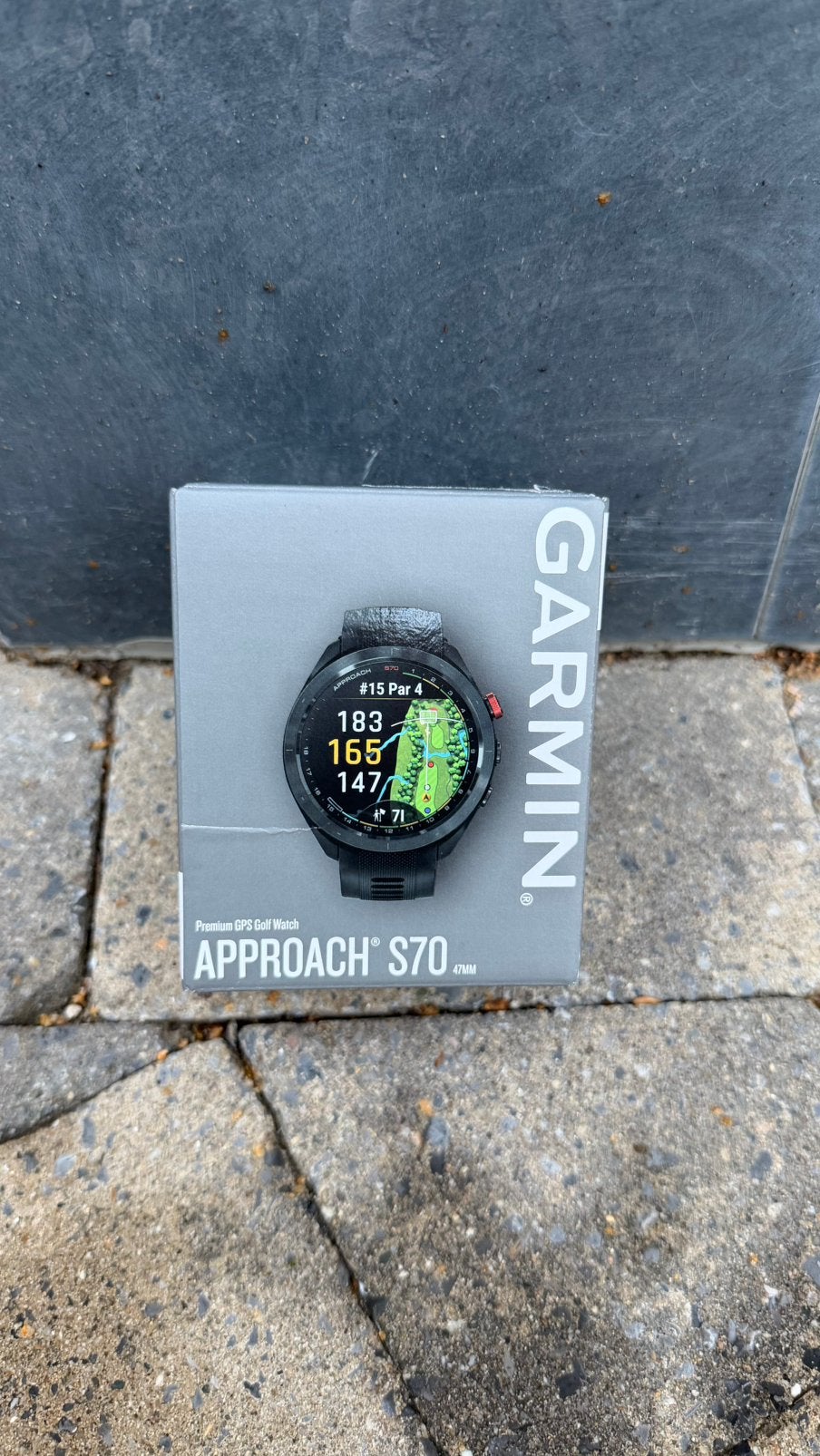 Garmin S70, Bijoux, Sacs & Beauté, Montres de sport, Envoi, Neuf, Noir