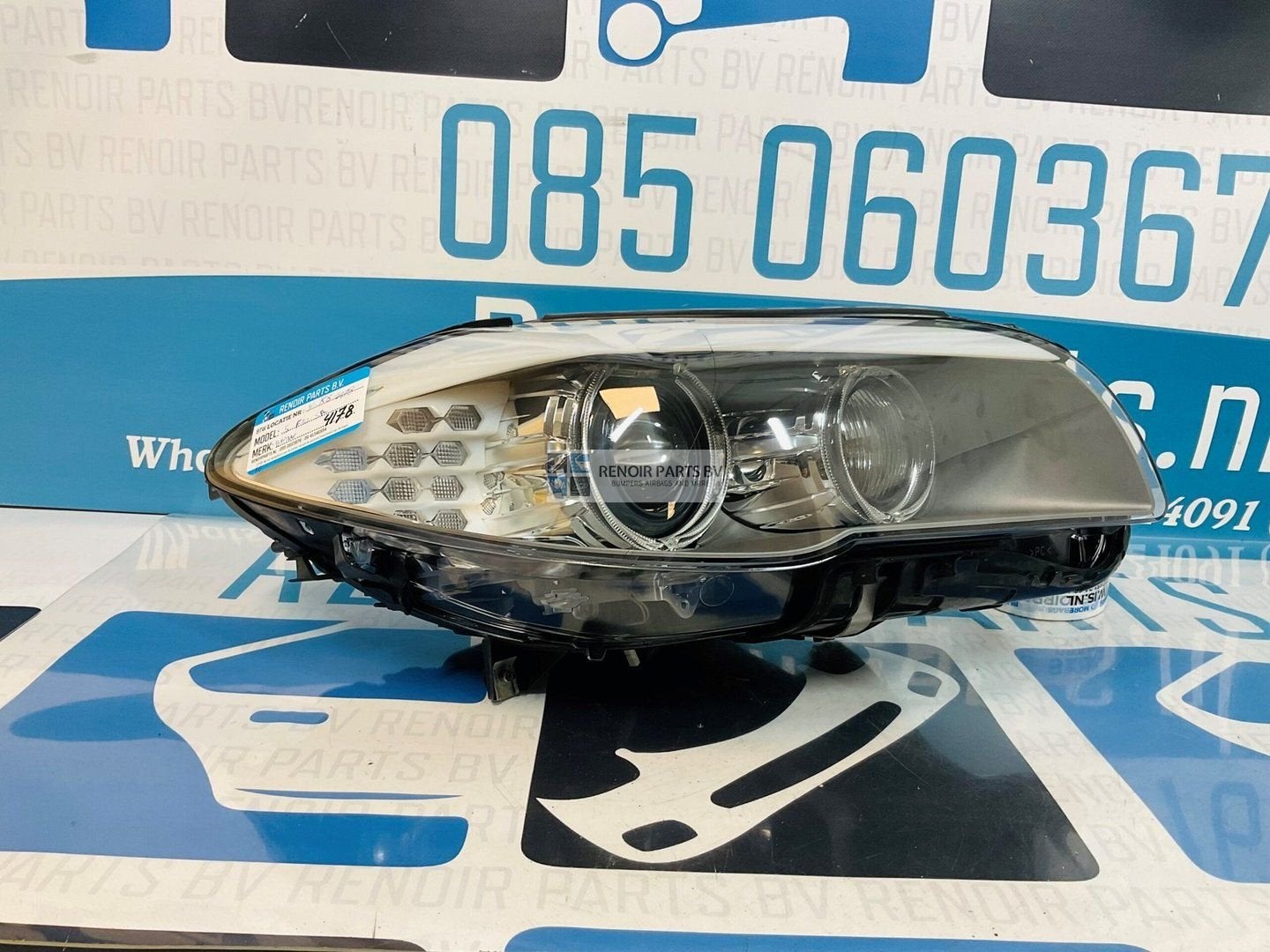 Koplamp BMW 5 Series F10 F11 Xenon Led 7203252-19 Rechts 4-K, Gebruikt, -, -, Ophalen of Verzenden