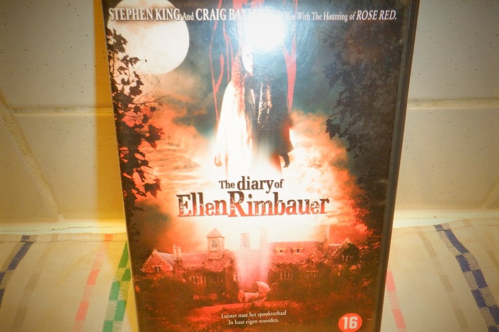 DVD The Diary Of Ellen Rimbauer., Engels, Vanaf 16 jaar, Engels, Ophalen of Verzenden