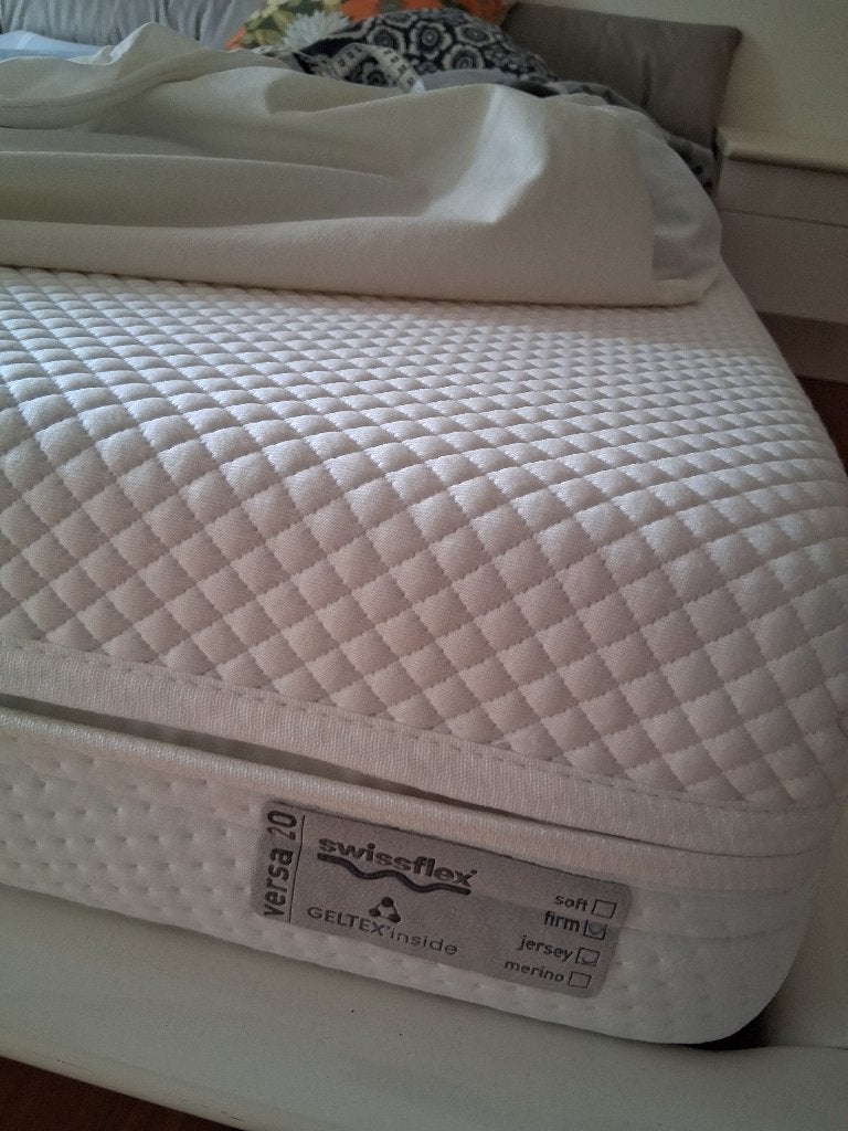 matras Swissflex, Huis en Inrichting, Slaapkamer | Matrassen en Bedbodems, Ophalen, Gebruikt, Tweepersoons, Matras