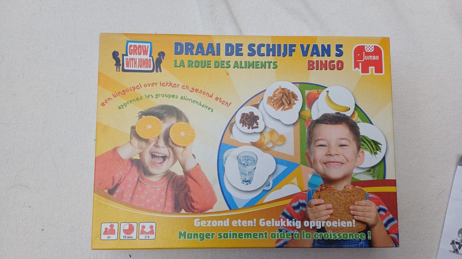 Spel, Ophalen, Zo goed als nieuw, Jumbo