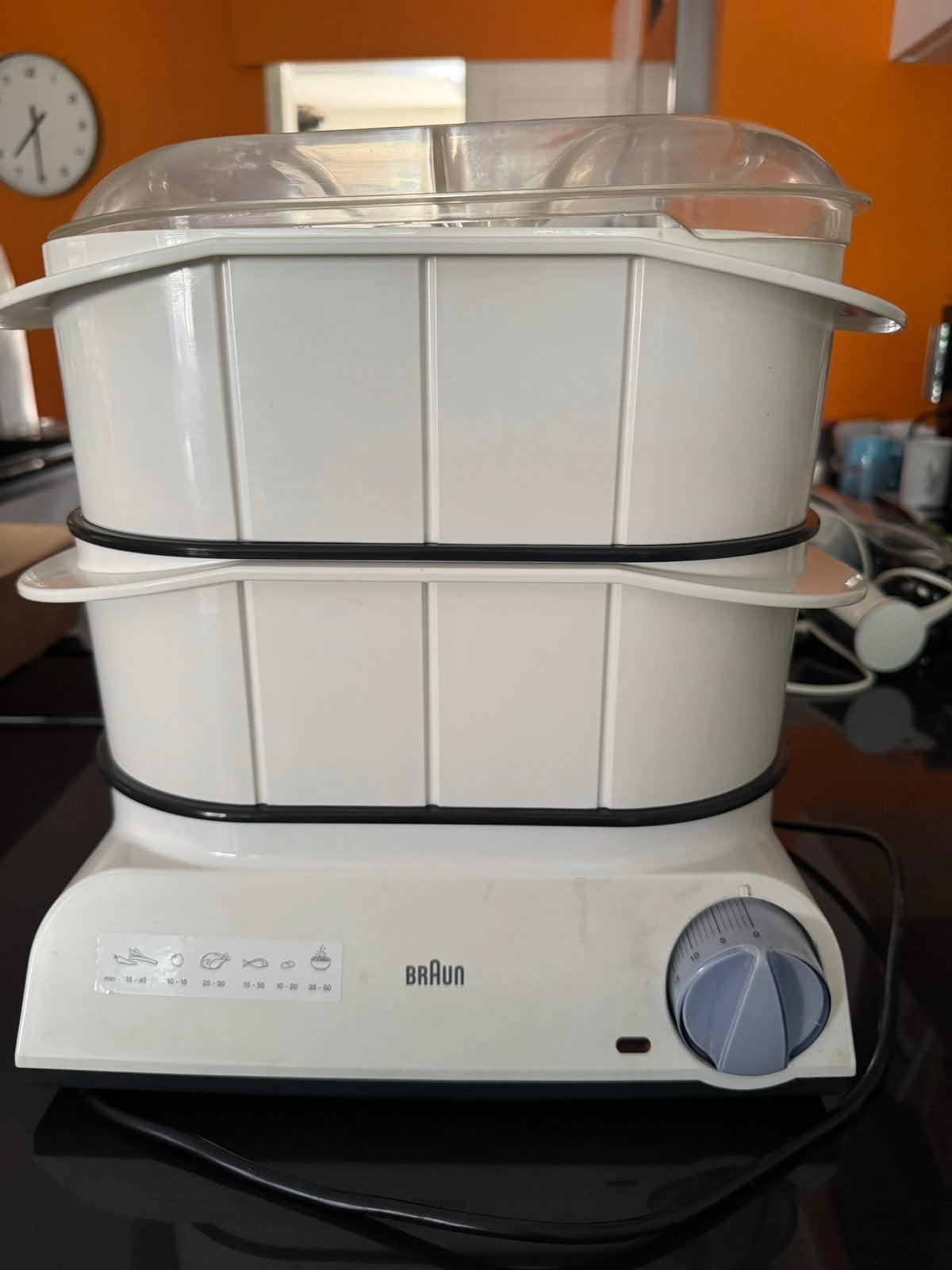 Cuiseur à vapeur, Electroménager, Vapeurs, Enlèvement, Comme neuf