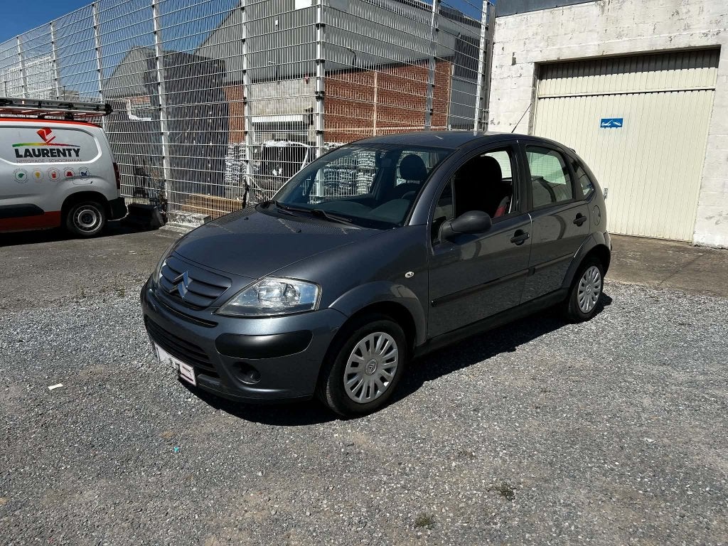Citroen C3 1.1 Essence de 2009 / 1er propriétaire, 1124 cm³, Argent ou Gris, Achat, Boîte manuelle