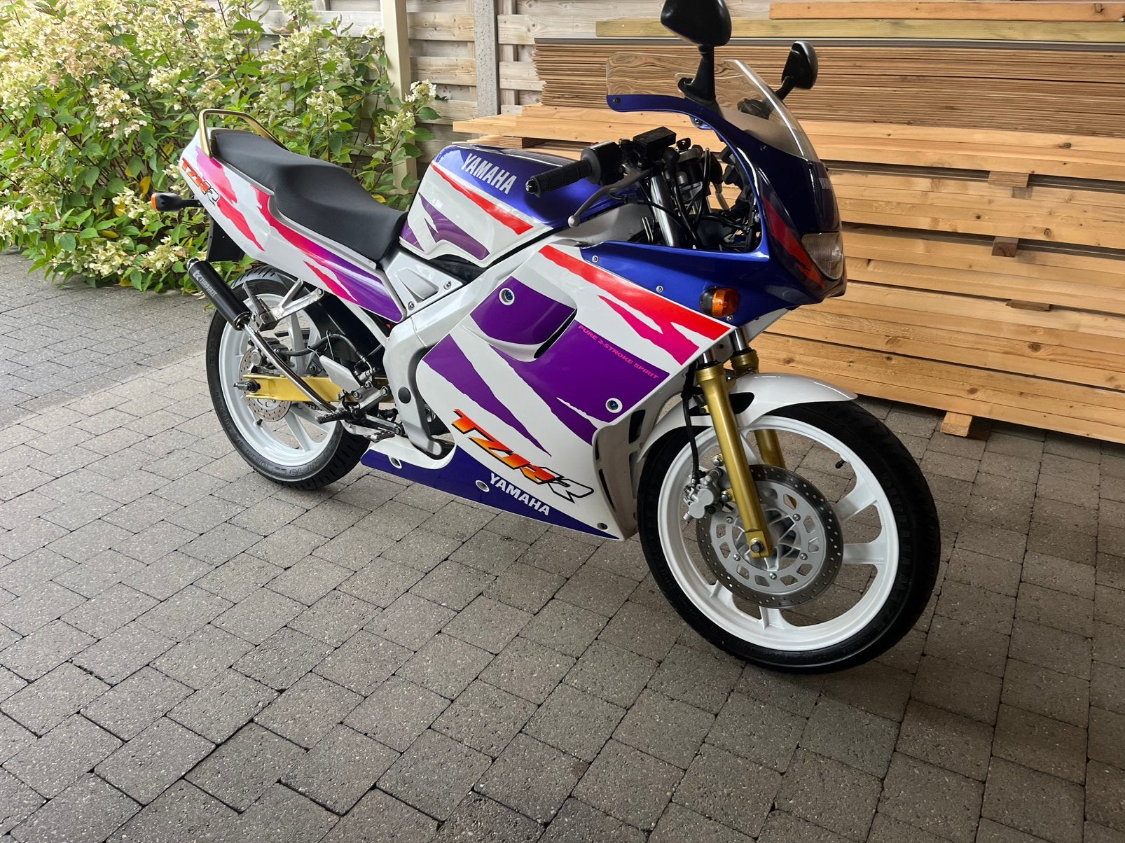 Yamaha TZRR 80cc, Motos, Particulier