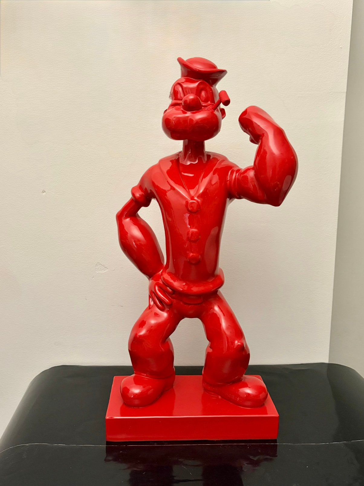Sculpture Popeye KFS Hearst, taille XL, 60 cm, nouvelle, Enlèvement ou Envoi