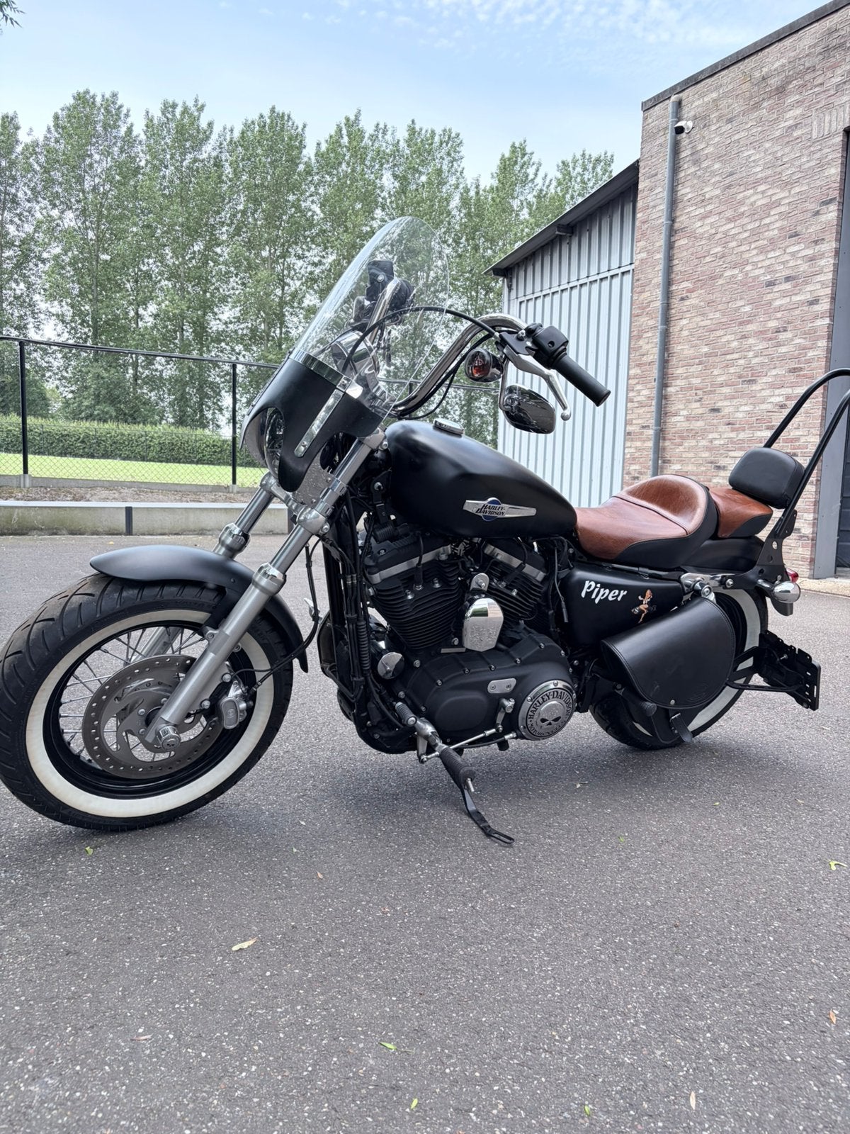 Harley-Davidson XL1200 Custom Limited B, Particulier