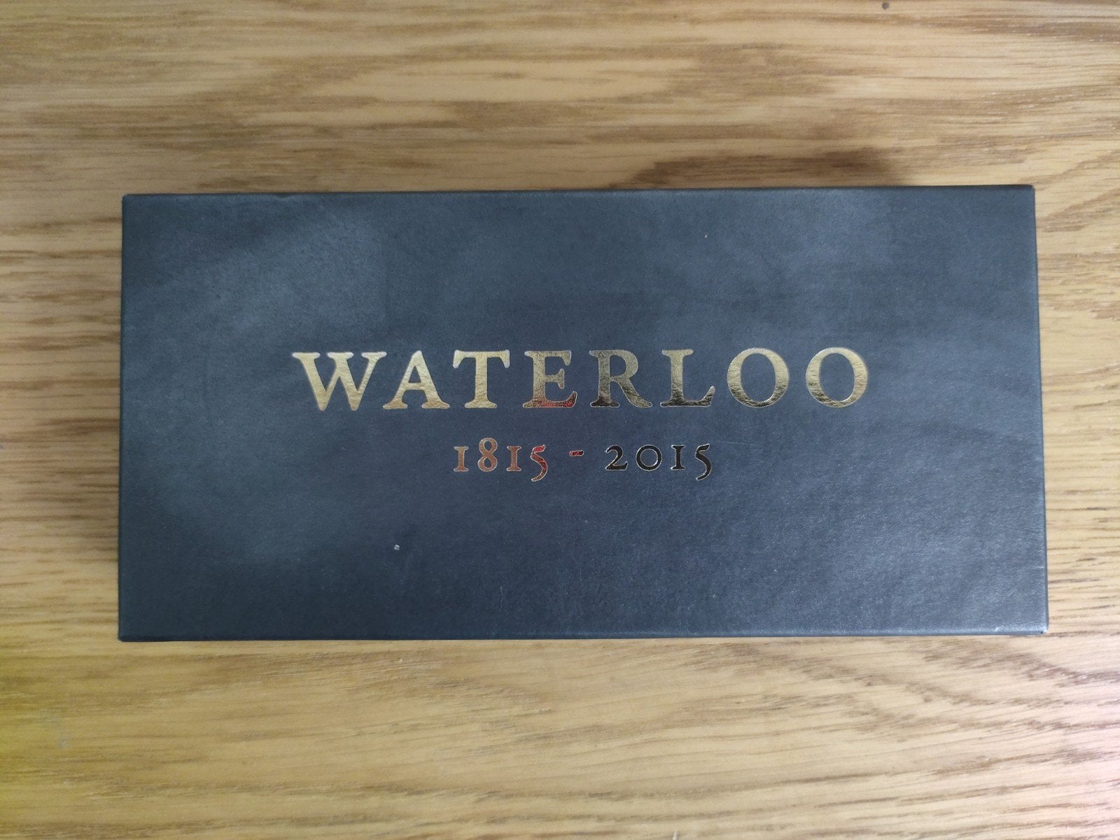 Pièce Waterloo 2,5€ + médaille Wellington/Régent Georges P., Enlèvement ou Envoi, Autres matériaux