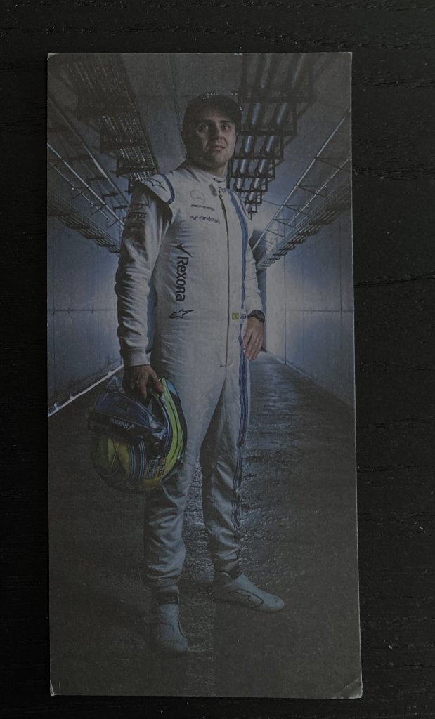 Felipe Massa, carte Ecurie Williams Formule 1 (2017 ?), Collections, Marques automobiles, Motos & Formules 1, Envoi, ForTwo