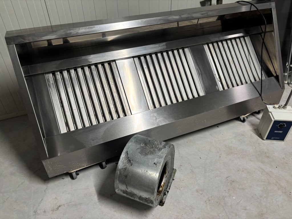 Horeca professionnel acier inoxydable moteur et contrôleur, Electroménager, Enlèvement, Utilisé, Moteur