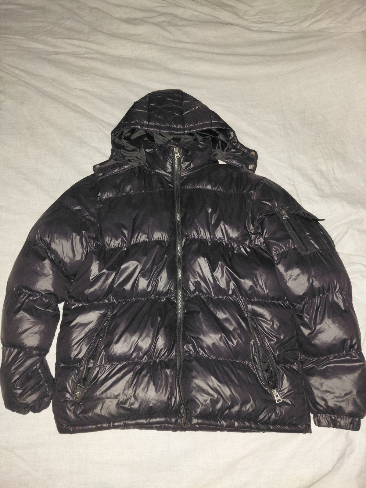 jas van Bravesoul, Verzenden, Gedragen, Maat 52/54 (L), Blauw