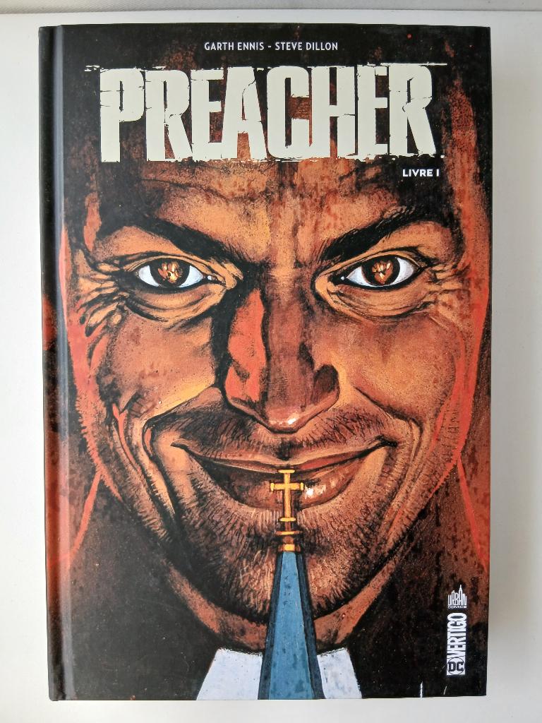 DC Comics Preacher Tome 1, Livres, BD | Comics, Comics, Enlèvement, Utilisé, Autres régions