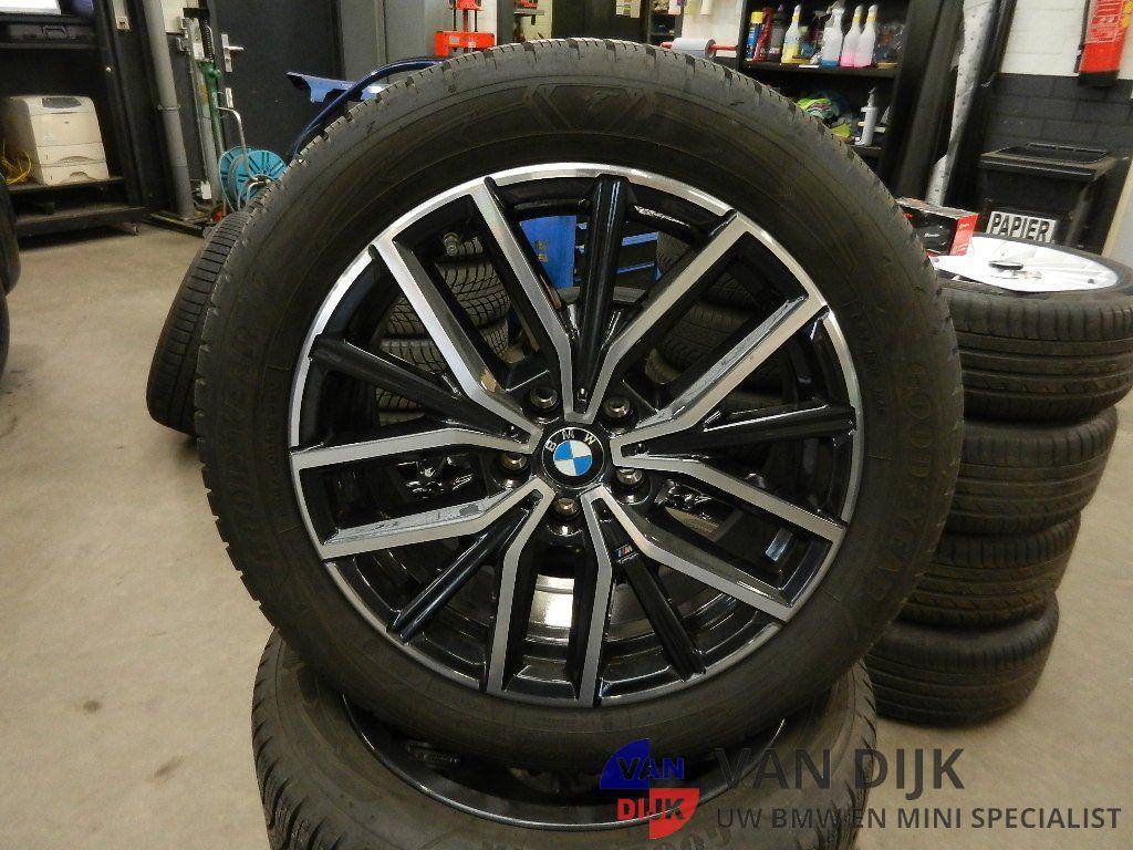 Winterbandenset 18 inch origineel BMW 2 SERIE ACTIVE TOURER, Auto-onderdelen, 18 inch, Gebruikt, -, -