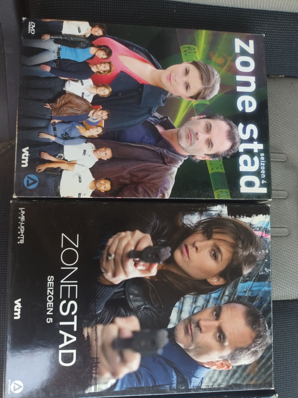 Zone stad seizoen 4 5 en 6, Cd's en Dvd's, Ophalen of Verzenden
