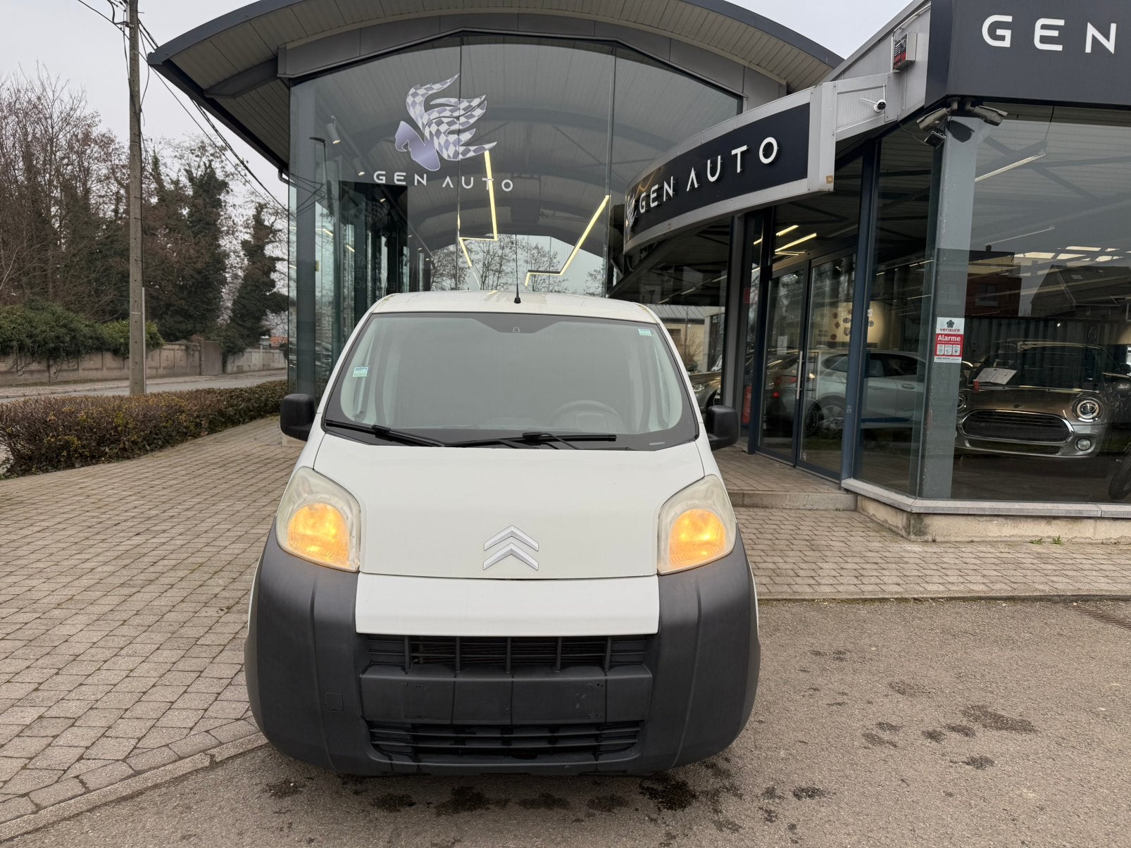 Citroen Nemo 1.3 HDi Fresh Airco Klaar voor registratie, Auto's, Voorwielaandrijving, Euro 5, Stof, Zwart