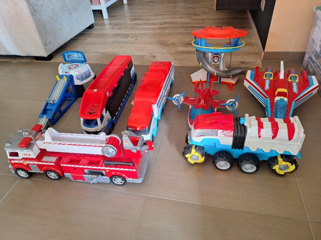 Paw Patrol collectie, Ophalen, Gebruikt