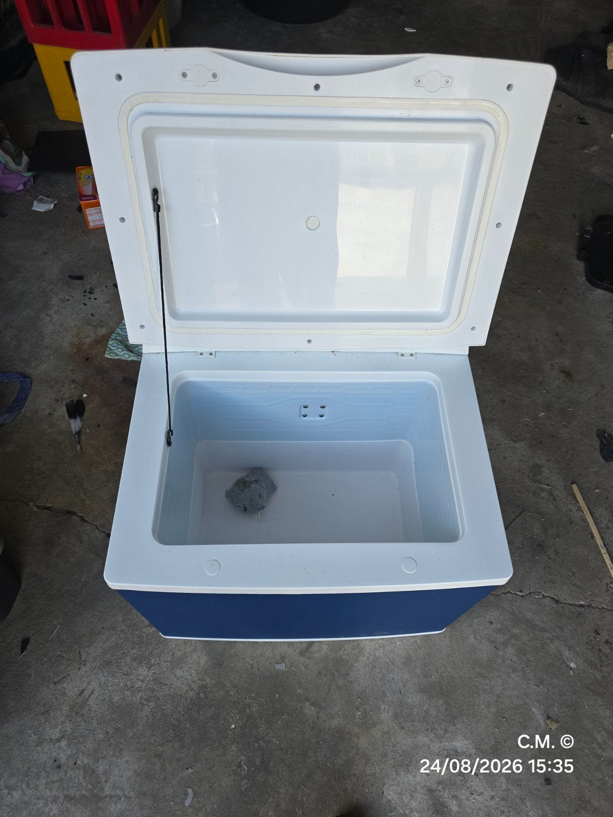 koelkast/diepvries camping mb40, Ophalen, Gebruikt, Koelbox, Compressor