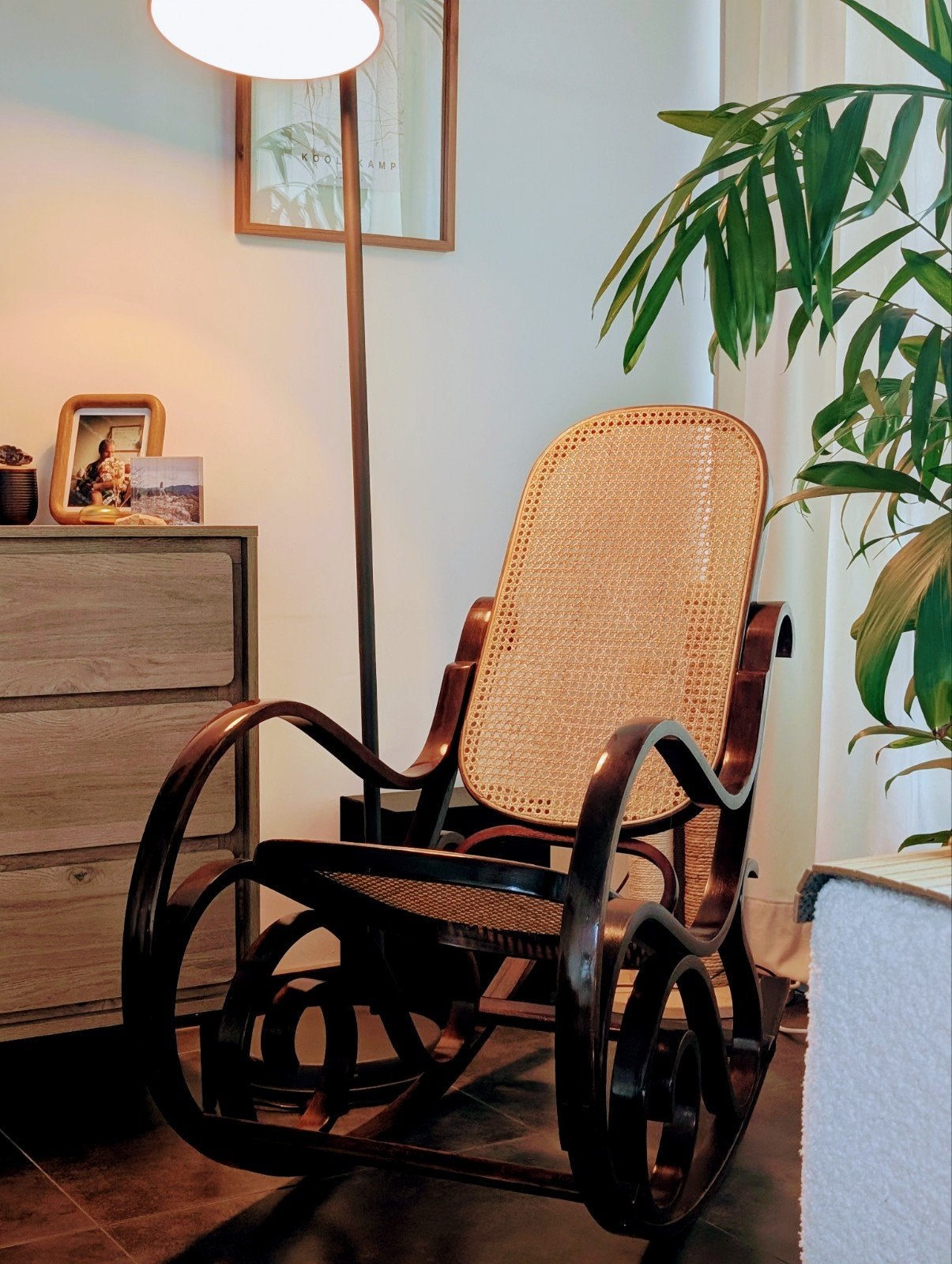 Thonet Schommelstoel, Antiek en Kunst, Ophalen