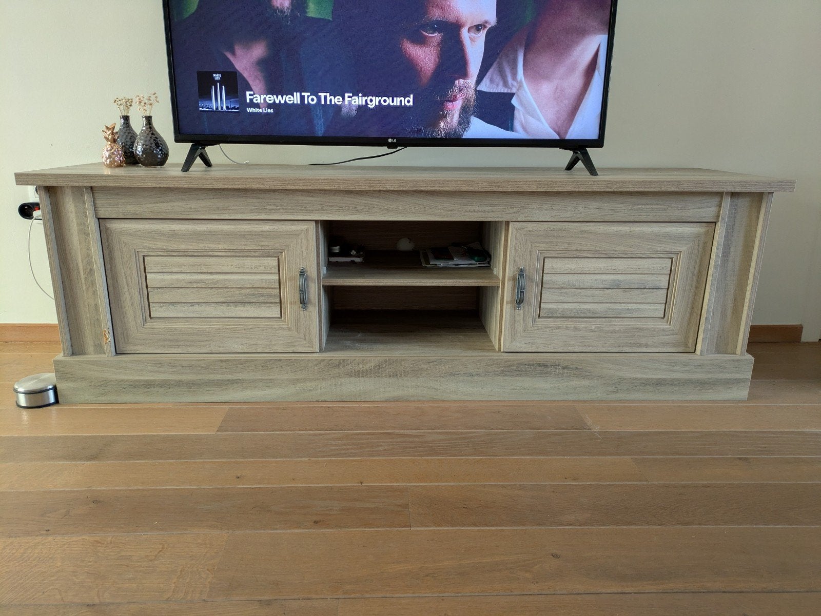 set van 4 meubels, Huis en Inrichting, Kasten |Televisiemeubels, Ophalen, Zo goed als nieuw