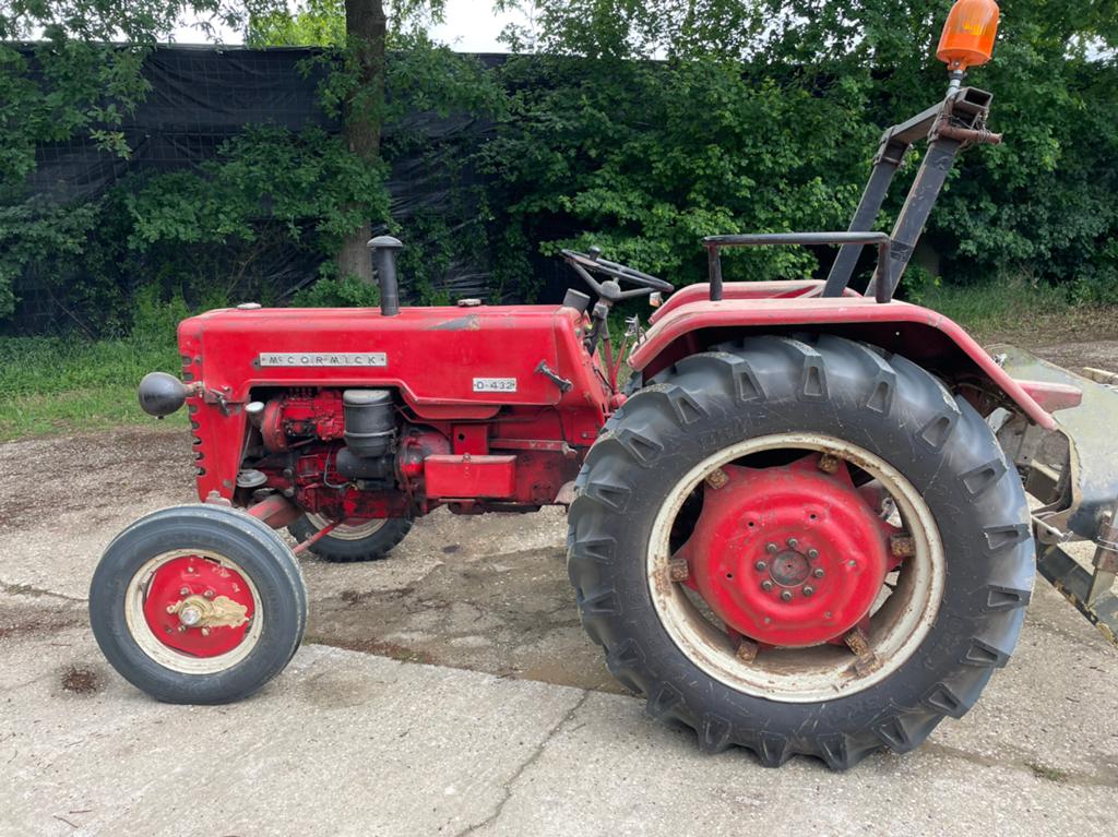 mc Cormick D432 tractor!, Zakelijke goederen, Landbouw | Tractoren, Ophalen