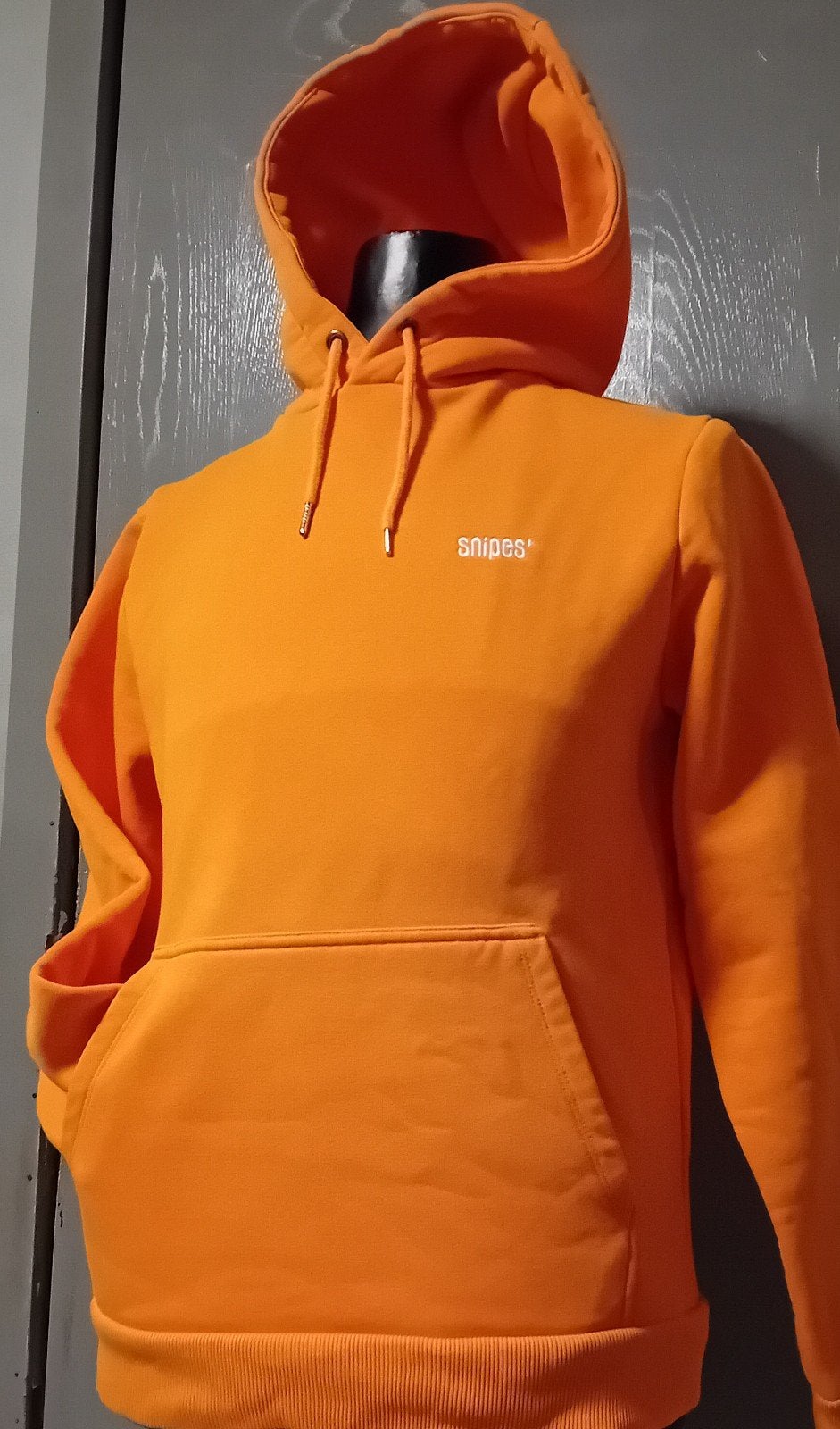 Sweat à capuche Sniper Small Logo Essential orange taille M, Enlèvement ou Envoi, Taille 38/40 (M), Orange