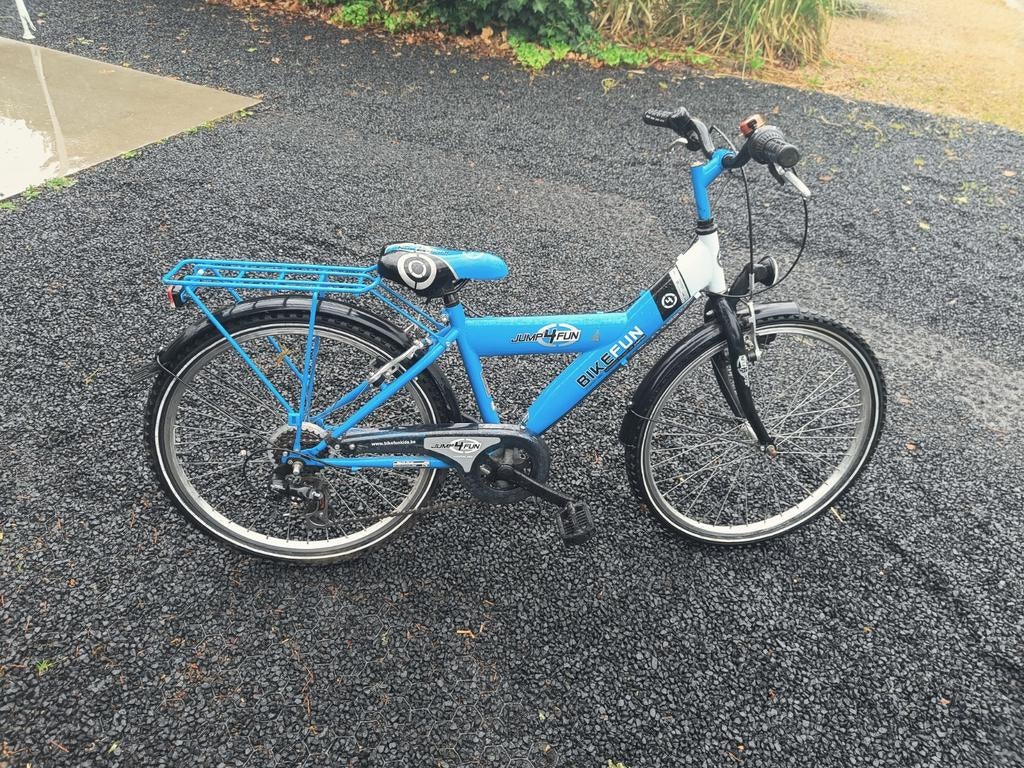 Fiets, 24 inch, bikefun, Ophalen