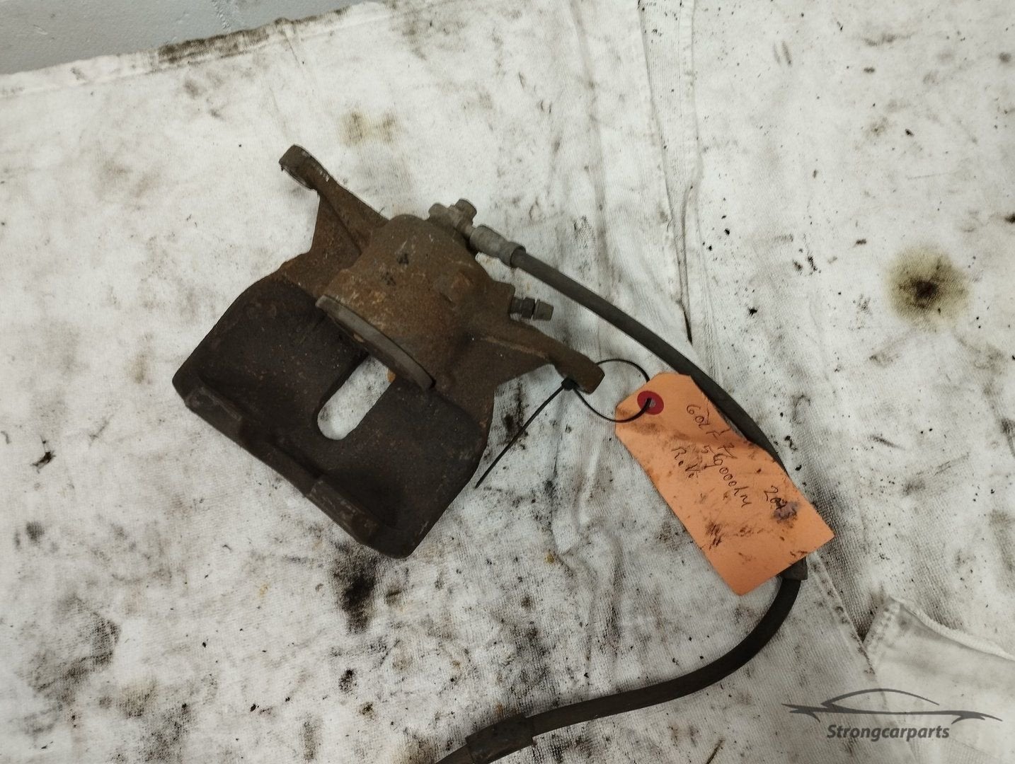 Remklauw rechts voor Golf 7 5G1 8V0615124, Auto-onderdelen, Gebruikt, -, Volkswagen, -